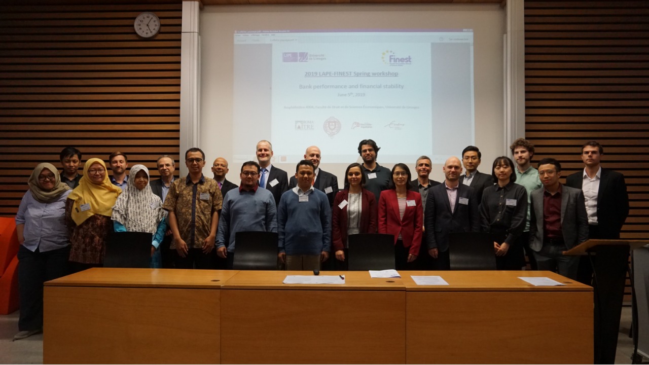 Summer School 2019, Indonesia PhD Student attend seminar in Univ de Limoges